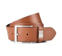 Boss Connio Ceinture Cuir véritable 105 cm brun