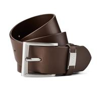 Boss Connio Ceinture Cuir véritable 105 cm brun