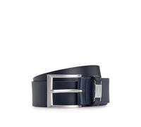 BOSS ceinture Connio Leather Belt W85 Dark Blue