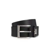 Hugo Boss Ceinture Connio cuir italien noir 105 cm Homme