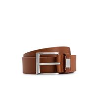 BOSS Connio Ceinture, Marron foncé 202, 100 cm Homme