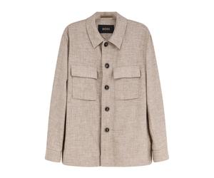 Boss - Corvin Jacket - Homme - Vestes - Beige - Taille: XL