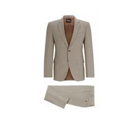 Boss - Costume 2 pièces Huge Boss - Homme - Costumes - Beige - Taille: 3XL