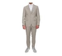 Boss - H-Houston 3-Piece Slim Fit Suit - Homme - Costumes - Beige - Taille: 2XL