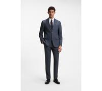 BOSS Costume deux pièces en tissu stretch à micro motif - Style H-Jasper-2Pcs-C-253, 50577222 Bleu 44