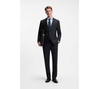 BOSS Costume deux pièces Regular en laine mélangée - Style H-Jeckson-2Pcs-224, 50570022 Bleu foncé 44