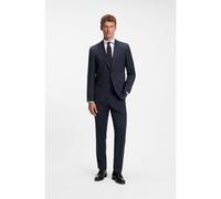 BOSS Costume deux pièces Regular en laine vierge stretch - Style H-Jeckson-2Pcs-263, 50571958 Bleu foncé 102