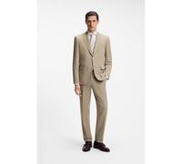 BOSS Costume deux pièces Regular en tissu facile d’entretien - Style H-Jeckson-2Pcs-253, 50571072 Beige 46