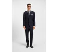 BOSS Costume deux pièces Regular en tissu stretch à motif - Style H-Jeckson-2Pcs-253, 50551755 Bleu foncé 50