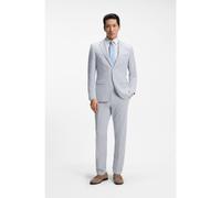 BOSS Costume deux pièces Regular Fit en bouclé stretch - Style H-Jeckson-2Pcs-253, 50561822 bleu clair 52