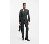 BOSS Costume deux pièces Regular Fit en tissu stretch - Style H-Jeckson-2Pcs-253, 50557261 Vert sombre 52