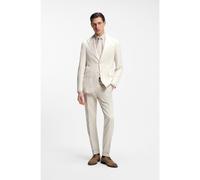 BOSS Costume deux pièces Slim en coton et laine vierge - Style C-Huge-2Pcs-PK-261, 50561849 Gris chiné 48