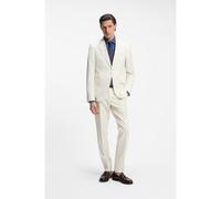 BOSS Costume deux pièces Slim en tissu à rayures - Style H-Huge-2Pcs-263, 50567243 Rayures blanches 56