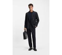 BOSS Costume deux pièces Slim en tissu stretch performant - Style P-Hanry-2Pcs-J-DB261, 50557239 Bleu foncé 46