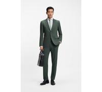BOSS Costume facile d’entretien en tissu stretch à teneur en laine - Style H-Jeckson-2Pcs-253, 50553863 Vert sombre 52