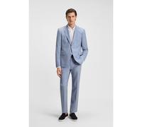 BOSS Costume Regular à micro motif intégral - Style H-Jeckson-2Pcs-224, 50547963 Bleu 54