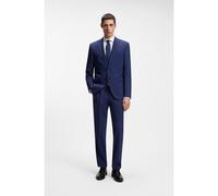 BOSS Costume Regular en laine vierge stretch - Style H-Jeckson-2Pcs-224, 50552082 Bleu 46
