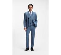 BOSS Costume Regular trois pièces en laine vierge à motif - Style H-Jeckson-3Pcs-263, 50567248 bleu clair 110