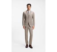 BOSS Costume Slim deux pièces en laine vierge - Style H-Huge-2Pcs-263, 50569802 Beige 50