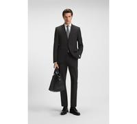 BOSS Costume Slim deux pièces en mohair stretch - Style H-Huge-2Pcs-224, 50493667 Noir 50