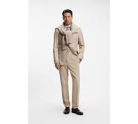 BOSS Costume Slim en cachemire italien à micro motif - Style L-Heston2PcsSoft-264, 50570731 Beige clair 48
