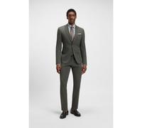 BOSS Costume Slim en tissu stretch à micro motif - Style H-Huge-2Pcs-253, 50546087 Vert 102