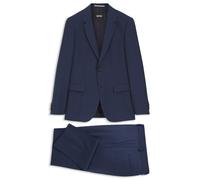 BOSS Costume trois pièces Slim Fit en laine vierge - Style H-Houston-3Pcs-262, 50561836 Bleu foncé 46