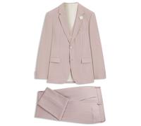 BOSS Costume trois pièces Slim Fit en laine vierge - Style H-Houston-3Pcs-262, 50561836 Rose clair 48