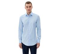 Boss Hugo Hank Kent Chemise pour Homme, Blue, Taille M