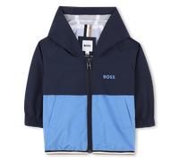 Boss - Coupe-vent À Capuche - Bleu Cargo - Garçon - 18 Mois