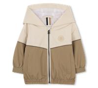 Boss - Coupe-vent À Capuche - Dark Taupe - Garçon - 2 Ans