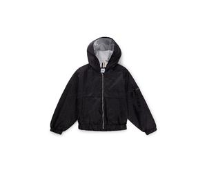 BOSS Coupe-vent à capuche et monogrammes pour enfant - Style J50633/09B04A, J50633 Noir 126