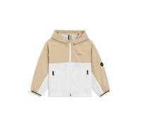 BOSS Coupe-vent color block à capuche avec détails logotés pour enfant - Style J52056/24904A, J52056 Beige 138
