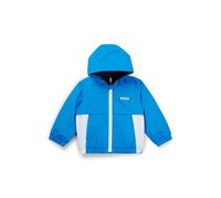 BOSS Coupe-vent color block pour enfant, avec imprimé monogramme magique - Style J06268/84602A, J06268 Bleu 74