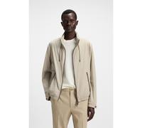 BOSS Coupe-vent déperlant avec capuche pliable - Style L-Calmo, 50543510 Beige 52