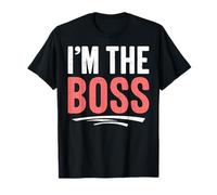 Boss Couples Matching I'm The Boss T-Shirt