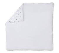 Boss - Couverture Bi-face - Blanc - Unisexe - Taille Unique