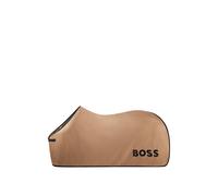BOSS Couverture pour cheval à motif monogramme - Style SOFT RUG MONOGRAM, B3H0801 Beige 155