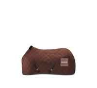 BOSS Couverture séchante d’équitation en polaire matelassée - Style FLEECE RUG BROWN, B6H0802 Marron 155