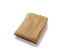 BOSS Couvre-lit à monogramme Double B - Style REVERSO Camel Throw 130170, THROW-REVERSO Marron ONESI