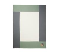 BOSS Couvre-lit en jacquard à point roulé - Style MANIFEST Throw 130170, THROW-MANIFEST Fantaisie ONESI