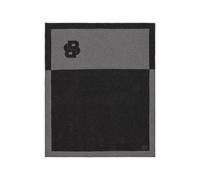 BOSS Couvre-lit en laine mélangée à monogramme Double B - Style SIGNATUR Beige Throw 130170, THROW-SIGNATUR Gris sombre ONESI