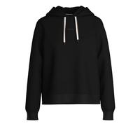 BOSS CP Stripe_Hoodie Sweat-Shirt Loungew, Black, XS Women