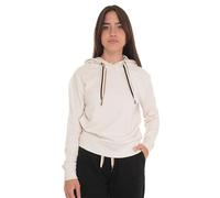 BOSS CP Stripe_Hoodie Sweat-Shirt Loungew, Open White, XXL Women