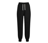 BOSS Pantalon de survêtement resserré au bas des jambes avec cordons à rayures emblématiques - Style CP Stripe_Pants Cuff, 50524759 Noir XS