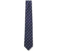 BOSS Cravate en soie à imprimé intégral - Style H-TIE CM 7.5 262, 50582736 Bleu foncé pcs.