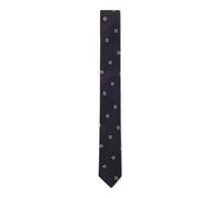 BOSS Cravate à imprimé numérique intégral - Style H-TIE CM6 262, 50572560 Bleu foncé pcs.