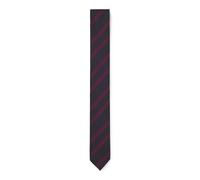 BOSS Cravate de costume à rayure en diagonale - Style H-TIE CM6 262, 50572561 Bleu foncé pcs.