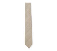 BOSS Cravate en jacquard de la plus fine soie italienne, confectionnée à la main - Style L-TIE CM 7,5 - 223, 50571787 Beige pcs.