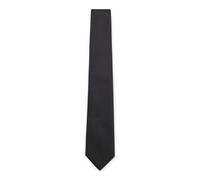 BOSS Cravate en jacquard de soie confectionnée en Italie - Style L-TIE CM 7,5 - 223, 50551249 Noir pcs.